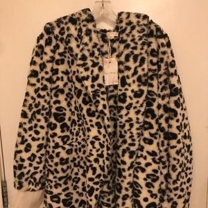 Hem & Thread Sherpa Jacket